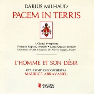 Pacem in Terris / L'Homme et son Désir