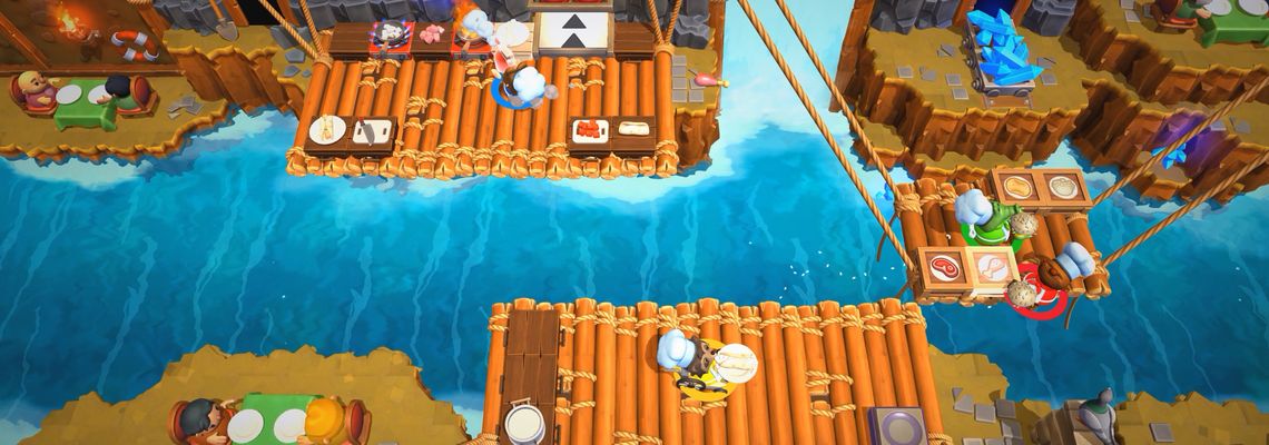 Cover Overcooked! 2