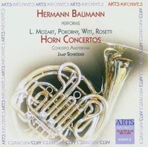 Hermann Baumann performs Horn Concertos