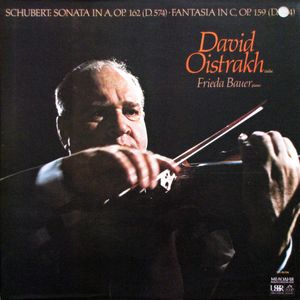 Schubert: Sonata in A, Op.162 (D.574) • Fantasia in C, Op.159 (D.934)