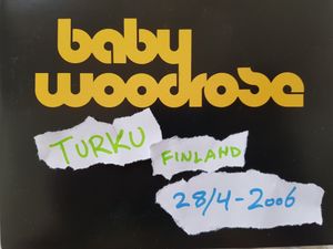 2006-04-28 Paivakoti, Turku, Finland (Live)