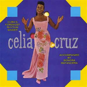 Canta Celia Cruz con la Sonora Matancera