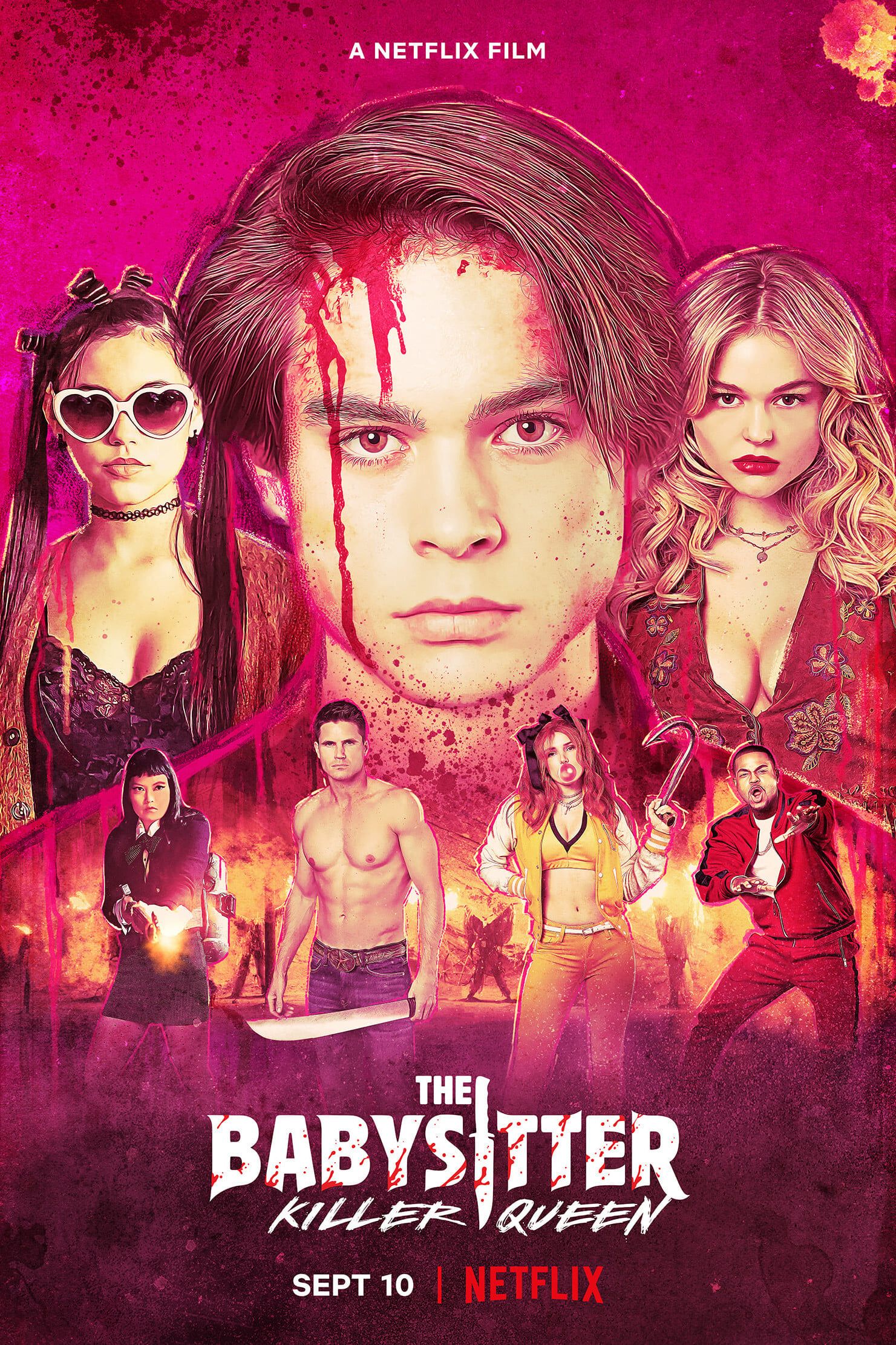 The Babysitter : Killer Queen - Film (2020) - SensCritique