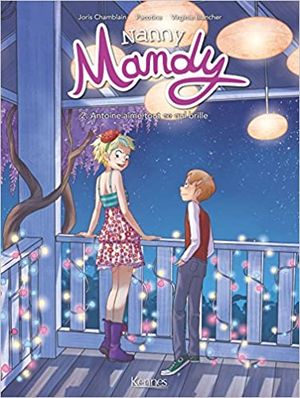 Antoine aime tout ce qui brille - Nanny Mandy, tome 2