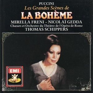 Puccini: Les Grandes Scènes de La Bohème