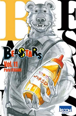 Beastars, tome 11