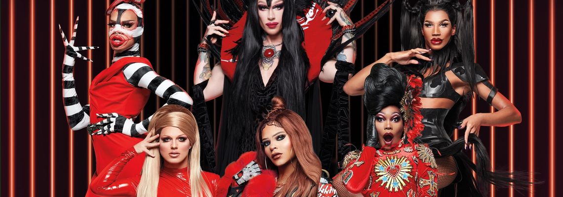 Cover RuPaul's Drag Race: Vegas Revue