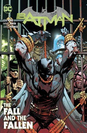 The Fall and the Fallen - Batman (Rebirth), tome 11