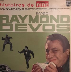 Histoires de rire avec Raymond Devos