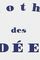 Cover Collection "Bibliothèque des Idées"