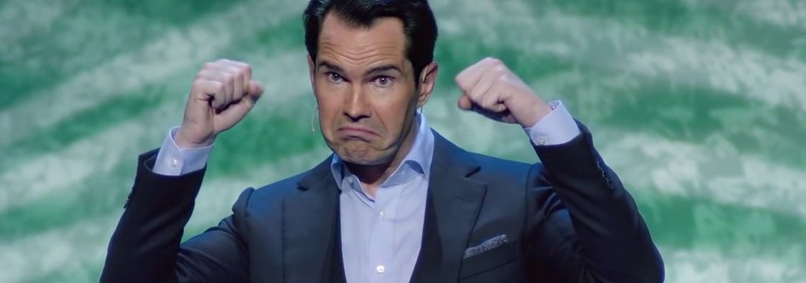 Cover Jimmy Carr : Funny Business