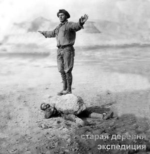 Следы на песке
