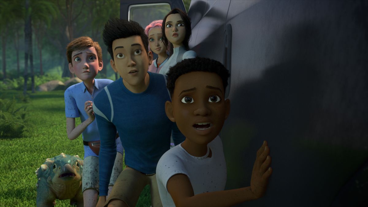 La Colo Du Crétacé Saison 4 Netflix Jurassic World : La Colo du Crétacé - Dessin animé (2020)