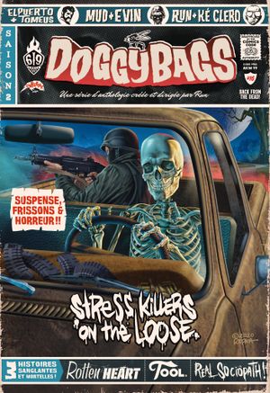 Stress Killers on the Loose - DoggyBags, tome 16