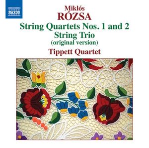String Quartets nos. 1 and 2 / String Trio (original version)