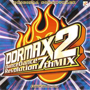DDRMAX2 Dance Dance Revolution 7thMIX ORIGINAL SOUNDTRACK (OST)