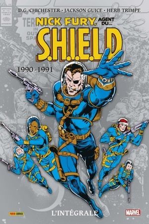 1990-1991 Nick Fury : L'Intégrale, tome 6