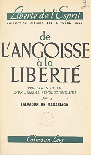 De l'angoisse à la liberté