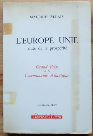 L'Europe unie : Route de la prospérité