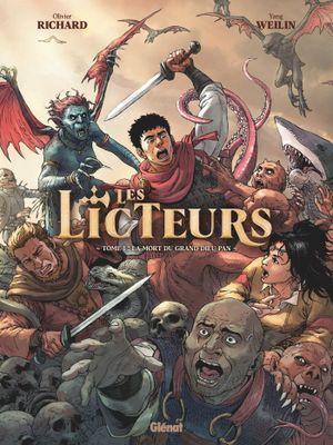 Les Licteurs - Tome 1