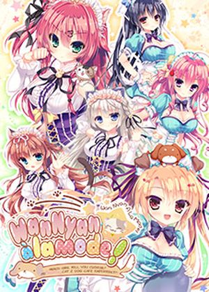 WanNyan ☆ a la mode! ~Which Girl Will You Choose? An Erotic Cat & Dog Cafe Experience!~