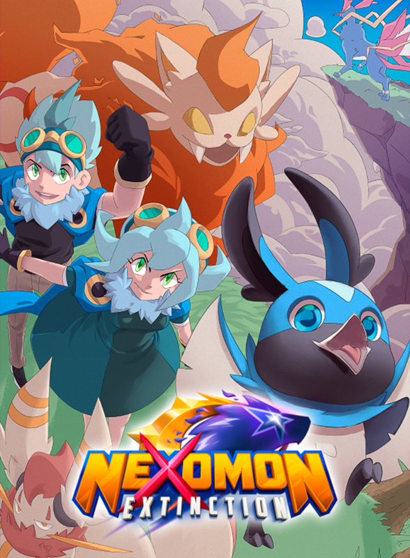 nexomon extinction codes 2021