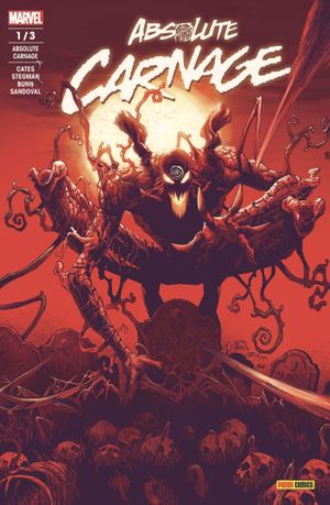 Le Roi de sang 1/3 - Absolute Carnage, tome 1