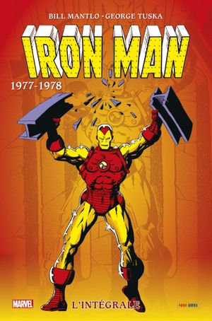 1977-1978  Iron Man : L'Intégrale, tome 11