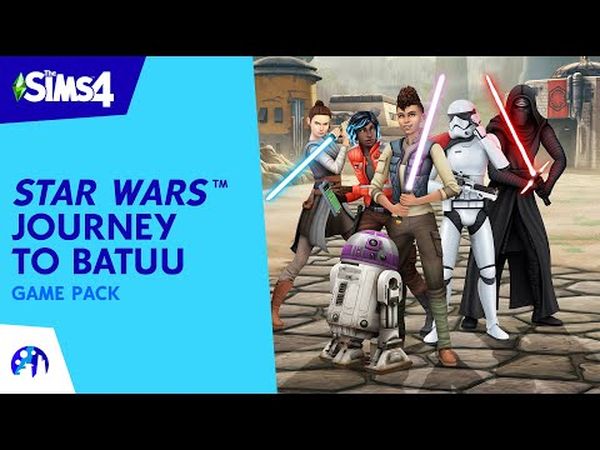 Les Sims 4 Star Wars : Voyage sur Batuu