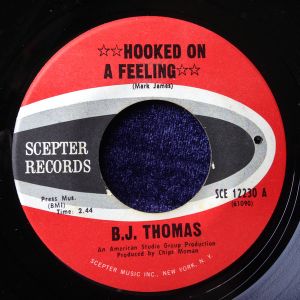 Hooked on a Feeling/I've Been Down this Road Before (Single)
