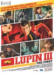 Affiche Lupin III : The First Affiche Lupin III : The First
