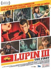 Affiche Lupin III : The First