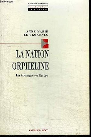 La Nation orpheline: Les Allemagnes en Europe