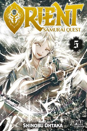Orient : Samurai Quest, tome 5