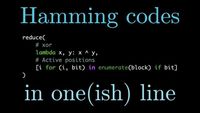 Hamming codes part 2, the elegance of it all