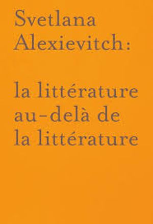 La Littérature au-delà de la littérature