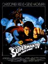 Affiche Superman IV - Le Face à face