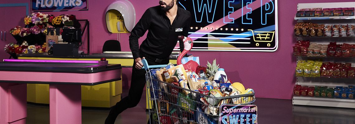 Cover Supermarket Sweep