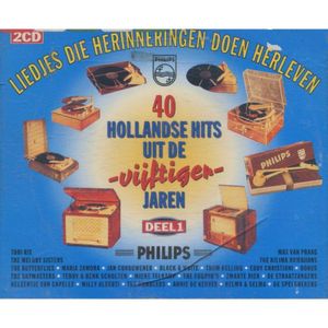 40 Hollandse hits uit de vijftiger jaren, Volume 1