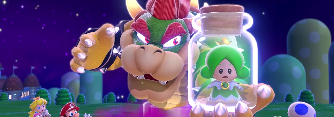 Cover Super Mario 3D World + Bowser's Fury