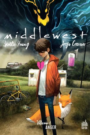 Anger - Middlewest, tome 1