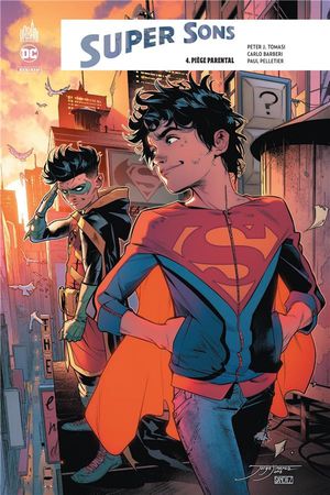 La Fin de l'innocence - Super Sons (Rebirth), tome 4