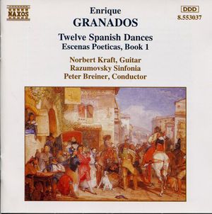 Twelve Spanish Dances / Escenas poéticas, Book 1