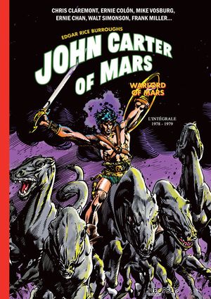 John Carter of Mars - Warlord of Mars, tome 2 : L'intégrale 1978-1979