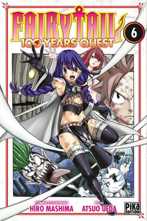 Fairy Tail - 100 Years Quest, tome 6