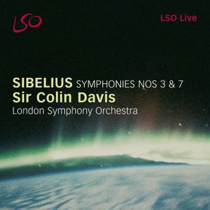 Symphonies Nos 3 & 7, The Oceanides