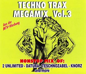 Techno Trax Megamix Vol. 3