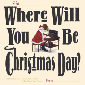 Where Will You Be Christmas Day?