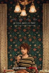 Affiche Je veux juste en finir Affiche Je veux juste en finir