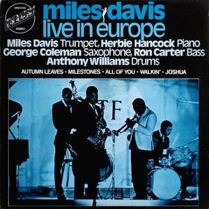 Miles Davis in Europe (Live)